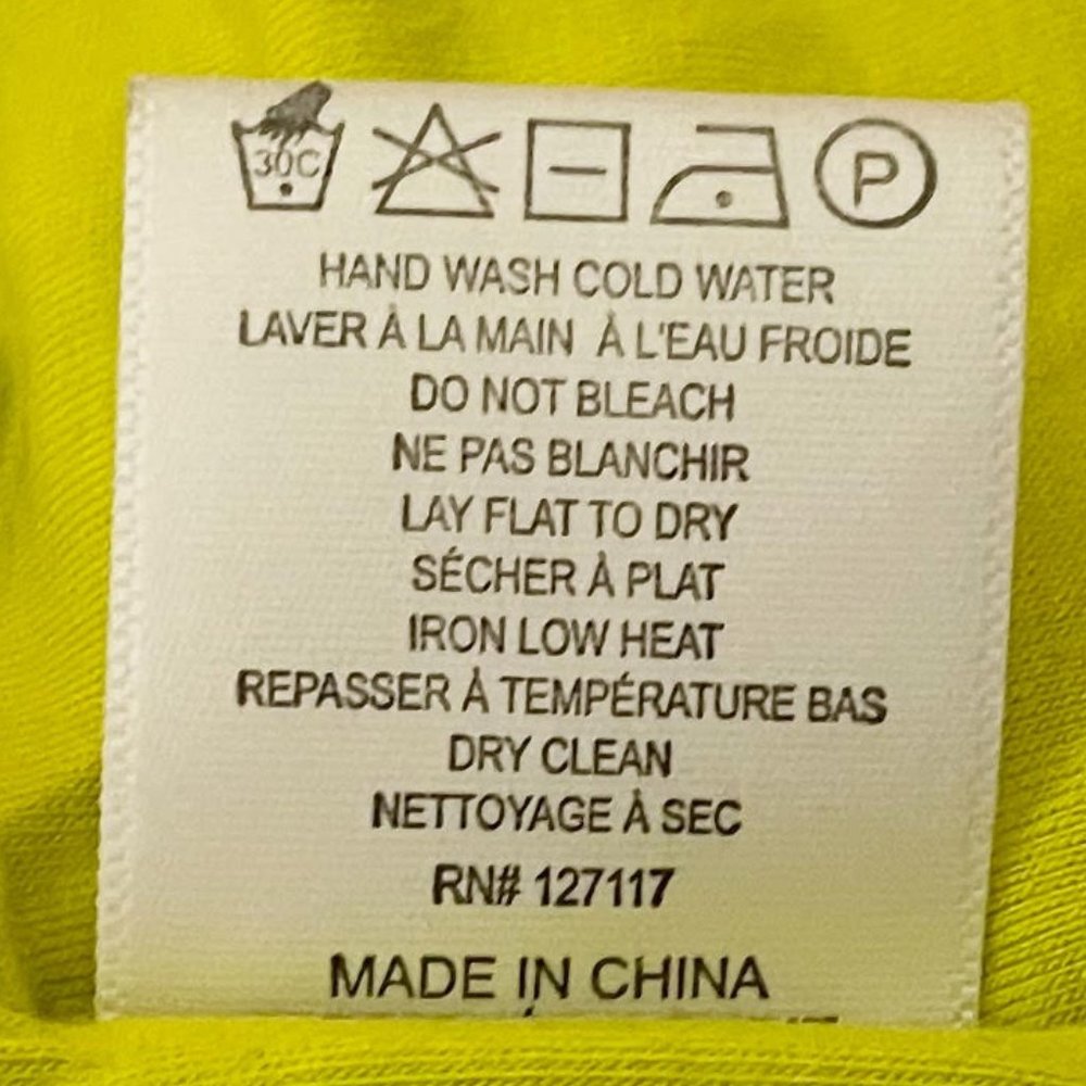 Bell Badgley Mischka Size 12 Pea Green Floral Mesh Sleeveless Crewneck Dress - Picture 8 of 8